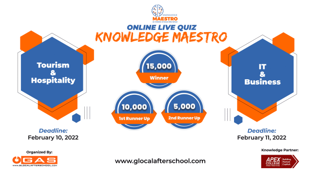 Knowledge Maestro in association with Apex College