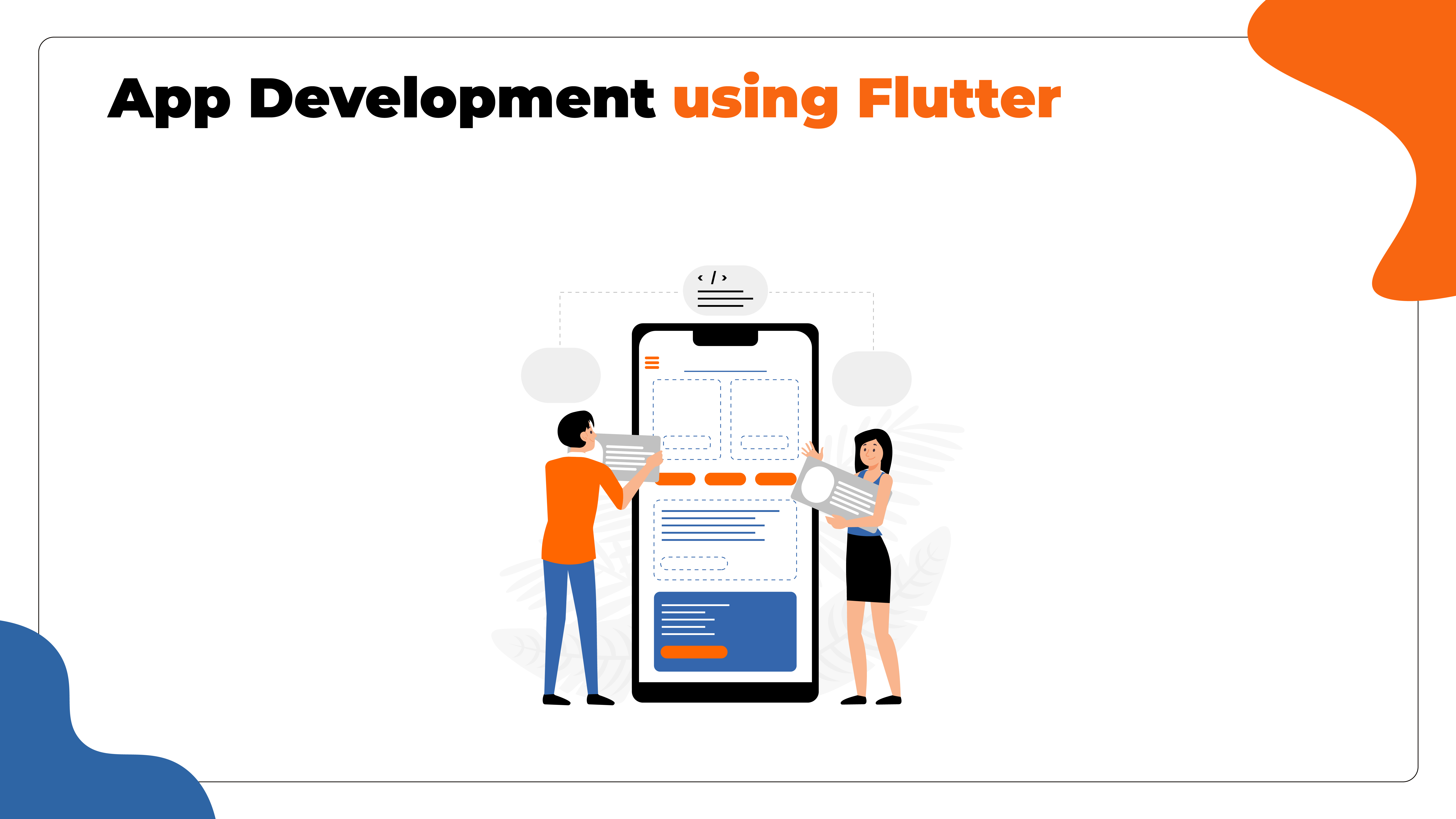 research paper on flutter app development
